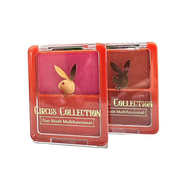 DUO DE BLUSH MULTIFUNCIONAL - PLAYBOY MAQUIAGENS