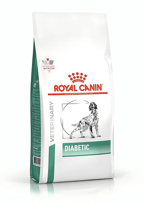 RAÇÃO SECA ROYAL CANIN CÃO ADULTO VETERINARY DIET DIABETIC 1,5KG