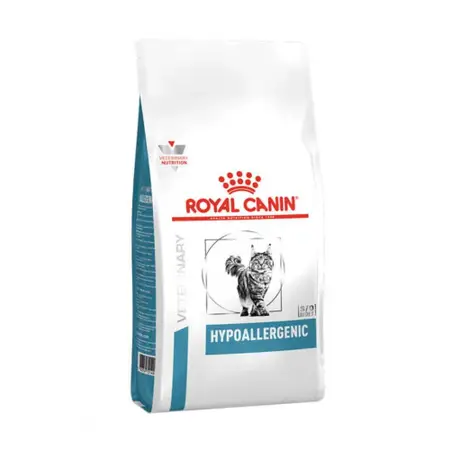 RAÇÃO SECA ROYAL CANIN GATO ADULTO VETERINARY DIET HYPOALLERGENIC 4KG