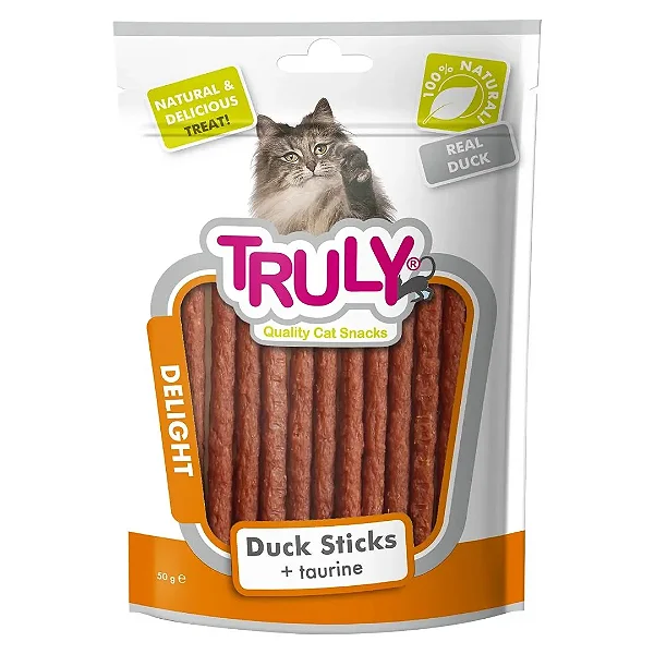 PETISCO TRULY DELIGHT CAT PALITO DE PATO 50G
