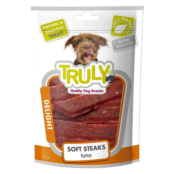 PETISCO TRULY DELIGHT DOG TIRAS DE ATUM 90G