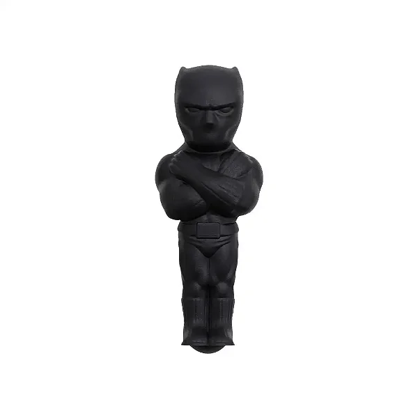 BRINQUEDO ZEEDOG MARVEL BONECO PANTERA NEGRA