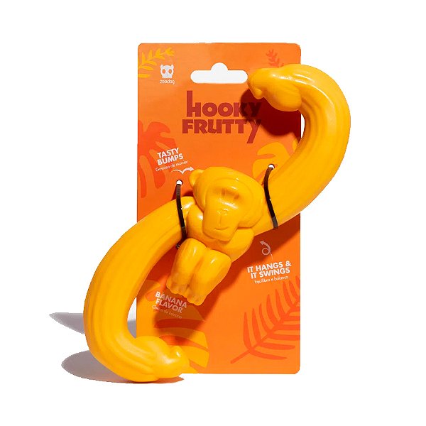 BRINQUEDO ZEEDOG HOOKY FRUTTY