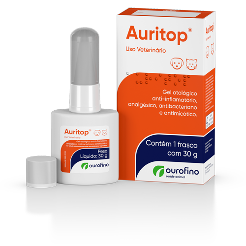 TRATAMENTO OTOLÓGICO AURITOP OURO FINO 15G