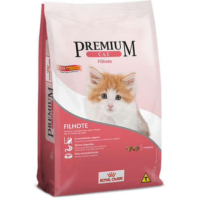RAÇÃO SECA ROYAL CANIN PREMIUM CAT FILHOTE 1KG