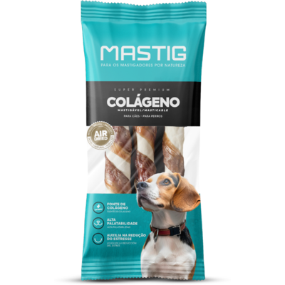 PETISCO MASTIG OSSO MINI RETRIEVER 8" C/ 3UN