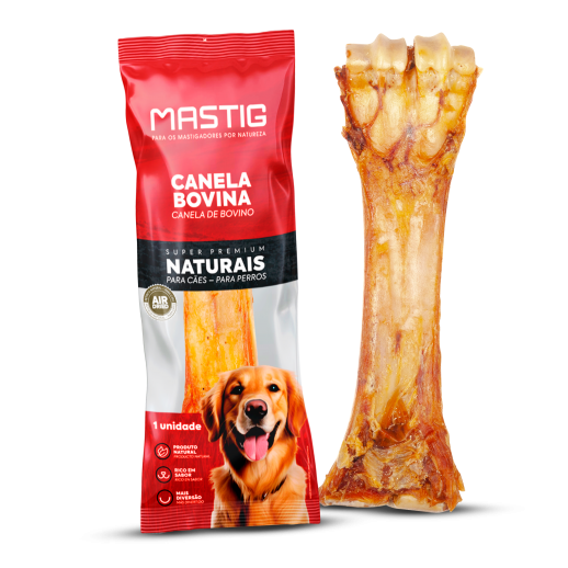 PETISCO MASTIG OSSO CANELA BOVINA C/1UN