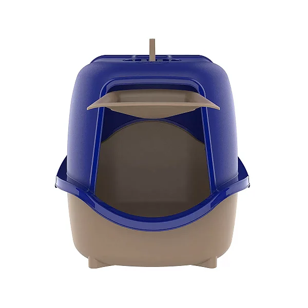 SANITÁRIO PLAST PET WC CAT NEW GOLD EDITION AZUL