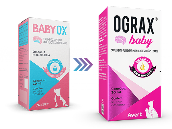 SUPLEMENTO OGRAX BABY AVERT SOLUÇÃO ORAL 30ML