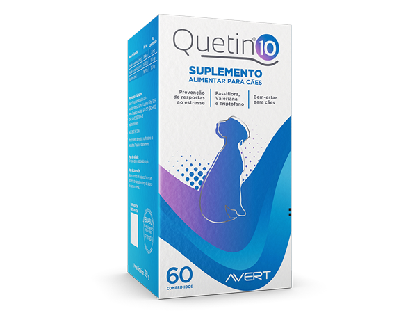 SUPLEMENTO QUETIN AVERT 10 C/ 60 COMP
