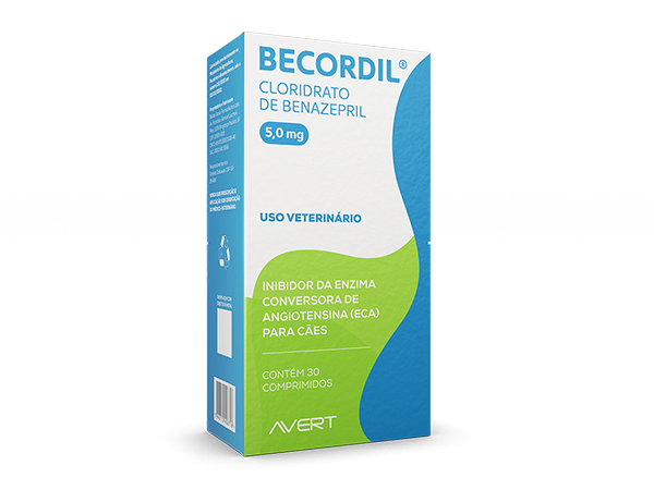 ANTI-HIPERTENSIVO BECORDIL AVERT 5MG C/ 30 COMP