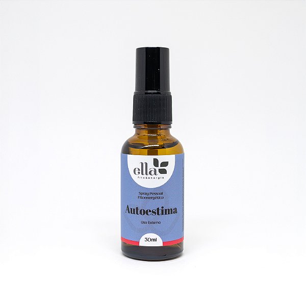 Autoestima Spray Fitoenergético Pessoal 30ml