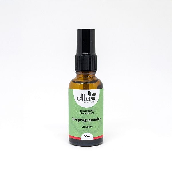 Desprogramador Spray Fitoenergético Pessoal 30ml