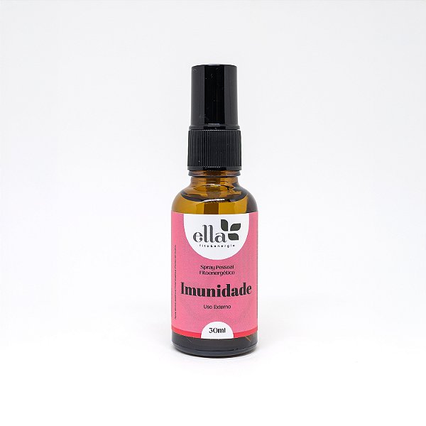 Imunidade Spray Fitoenergético Pessoal 30ml