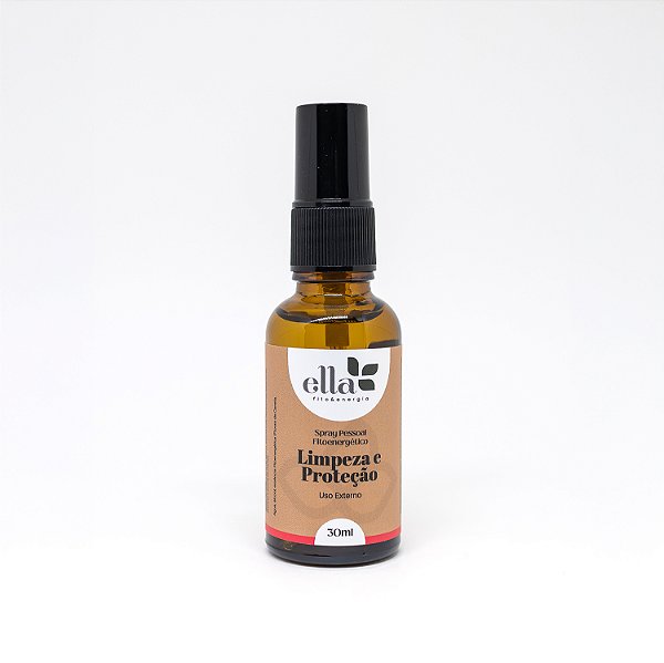 Limpeza e Proteção Spray Fitoenergético Pessoal 30ml