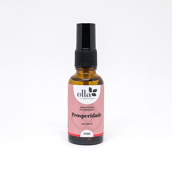 Prosperidade Spray Fitoenergético Pessoal 30ml
