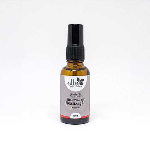 Sucesso e Realização Spray Fitoenergético Pessoal 30ml