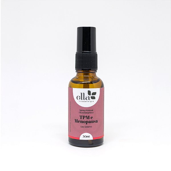 TPM e Menopausa Spray Fitoenergético Pessoal 30ml