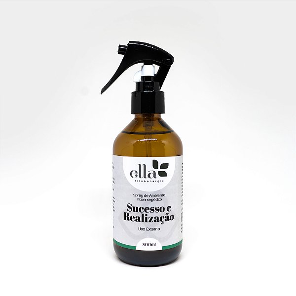 Sucesso e Realização Spray Fitoenergético Ambientes 200ml