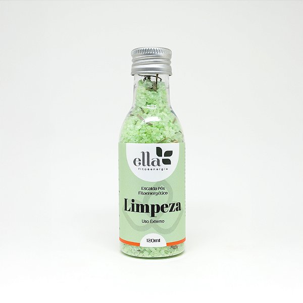 Limpeza Energética Escalda Pés Fitoenergético 120ml