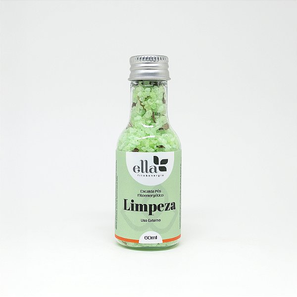 Limpeza Energética Escalda Pés Fitoenergético 60ml