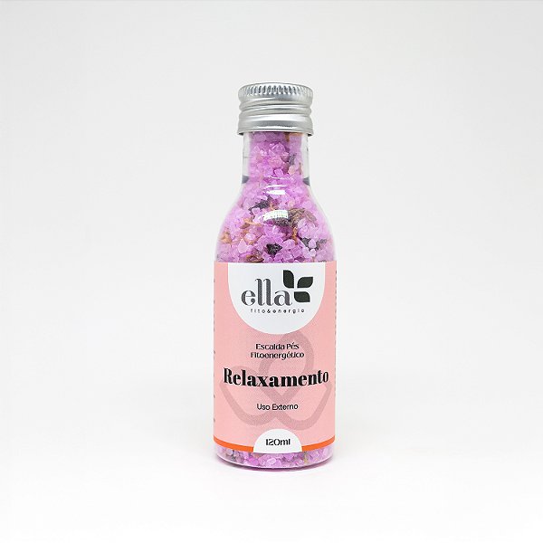 Relaxamento Escalda Pés Fitoenergético 120ml