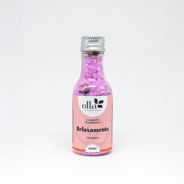 Relaxamento Escalda Pés Fitoenergético 60ml