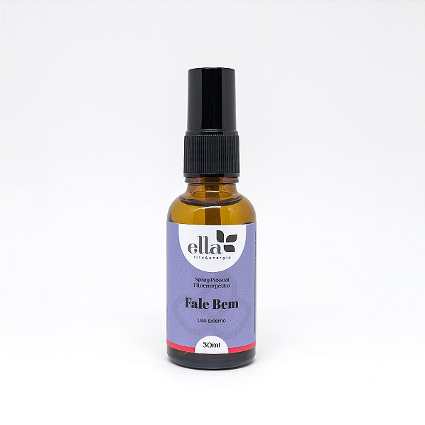 Fale Bem Spray Fitoenergético Pessoal 30ml