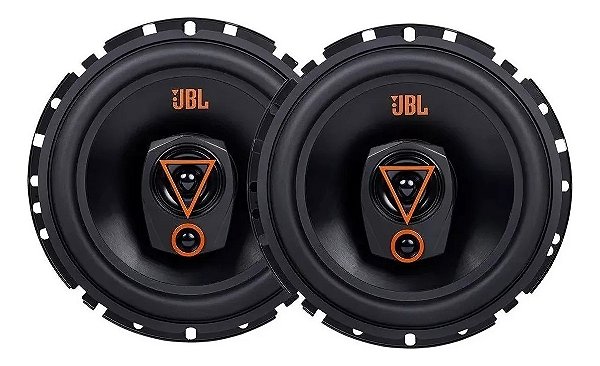 Par Alto Falante Porta Jbl 6 Pol 125Rms Triaxial