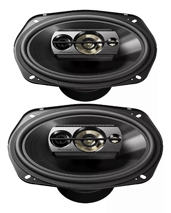 Par Alto Falante Pioneer 6x9 Ts-6990br Quadraxial 150w Rms