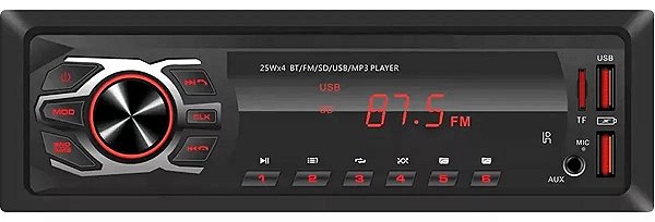 First Option 6688 preto 25W