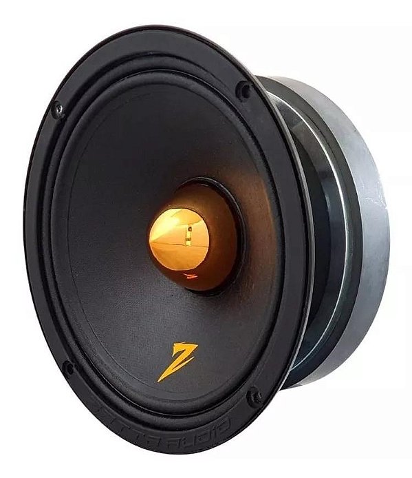 Auto Falante Trio goiano m Automotivo Zetta 220 W Rms