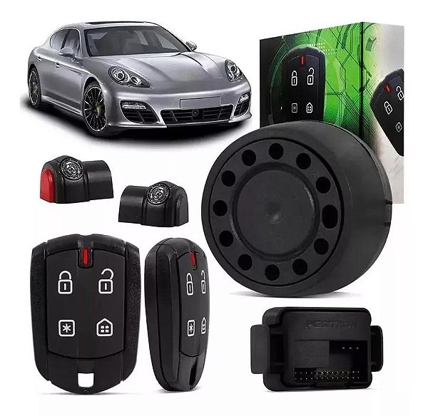 Alarme Automotivo Positron Cyber Exact Ex360 Universal