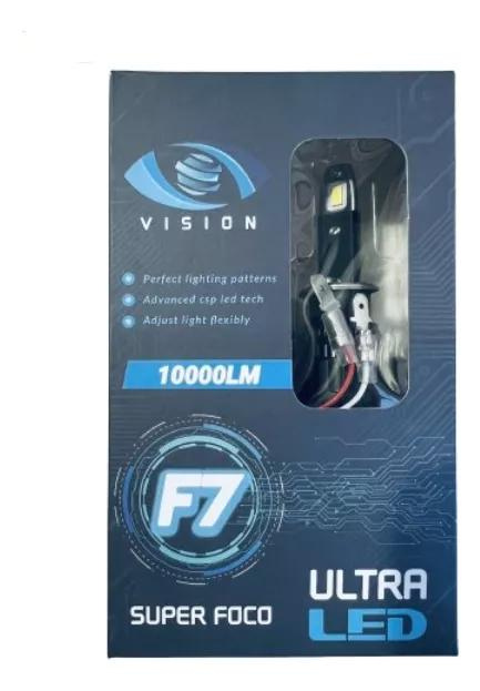 Lançamento Par Lâmpadas Ultra Led F7 Vision