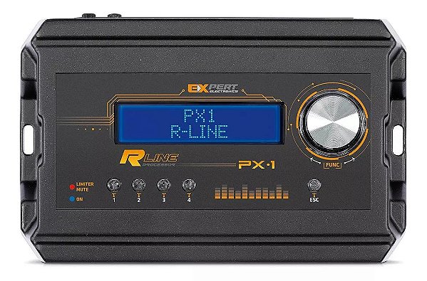 Processador De Audio Automotivo Banda Expert Px-1 Pro Limite 12V