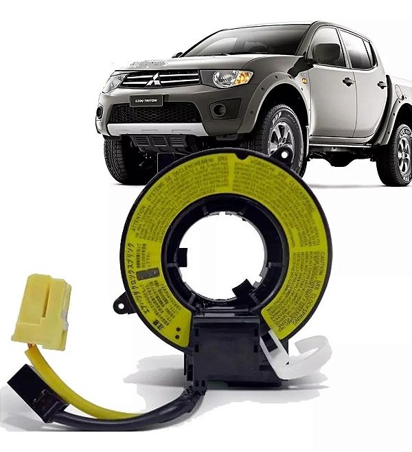 Cinta Air Bag Para Mitsubishi L200triton Com Controle De Som