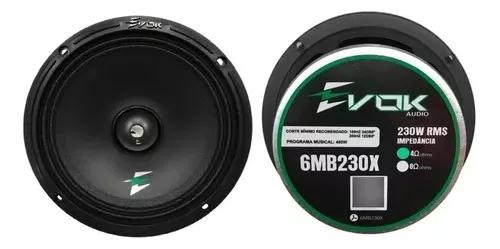 Medio De 6 Woofer  Evok 230 Rms