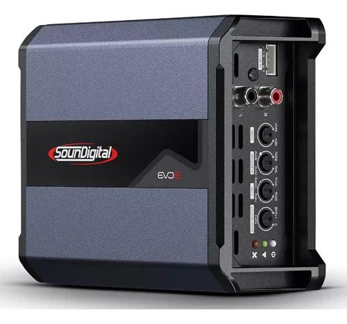 Módulo Amplificador Sd800.1 Digital 800w Rms 1 Canal 4 Ohms