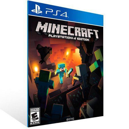MINECRAFT – PS4 PSN MÍDIA DIGITAL