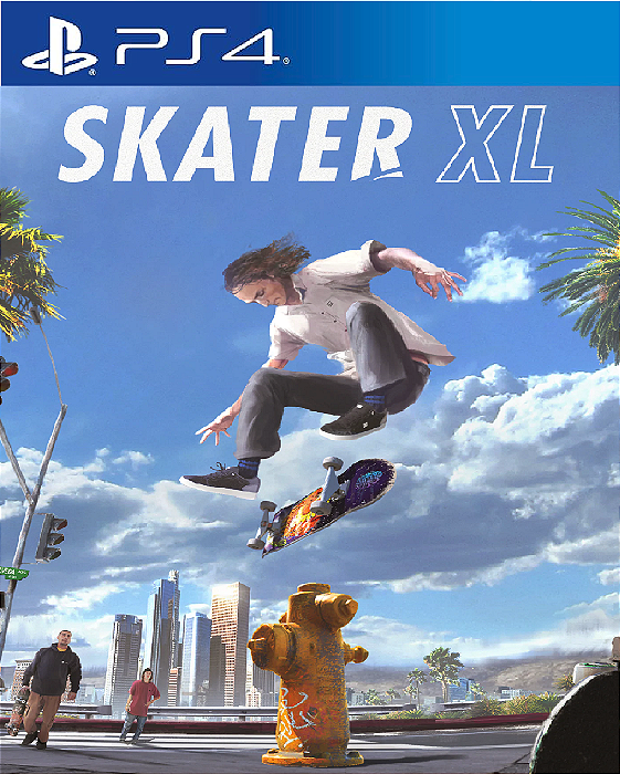 Skater XL PS4