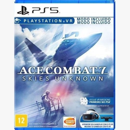 Ace combat 7 skies unknown ps5 psn midia digital