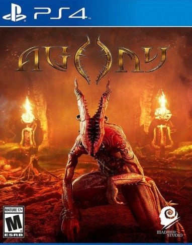 Agony Ps4 psn midia digital