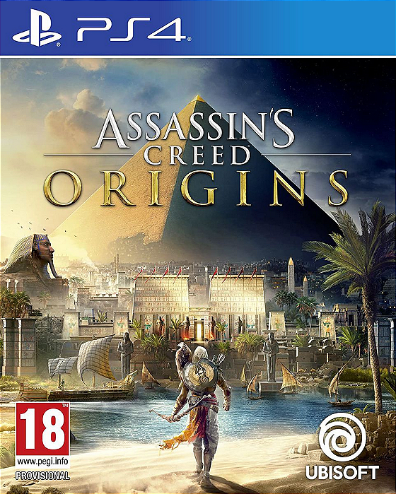 Assassin’s Creed Origins Ps4 psn midia digital
