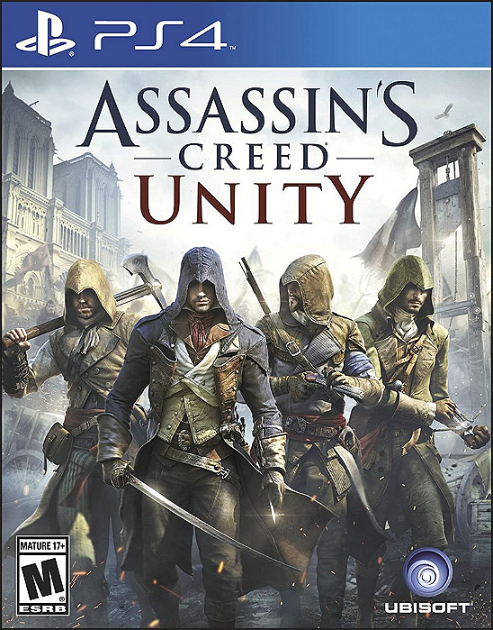 Assassin’s Creed Unity ps4 psn midia digital
