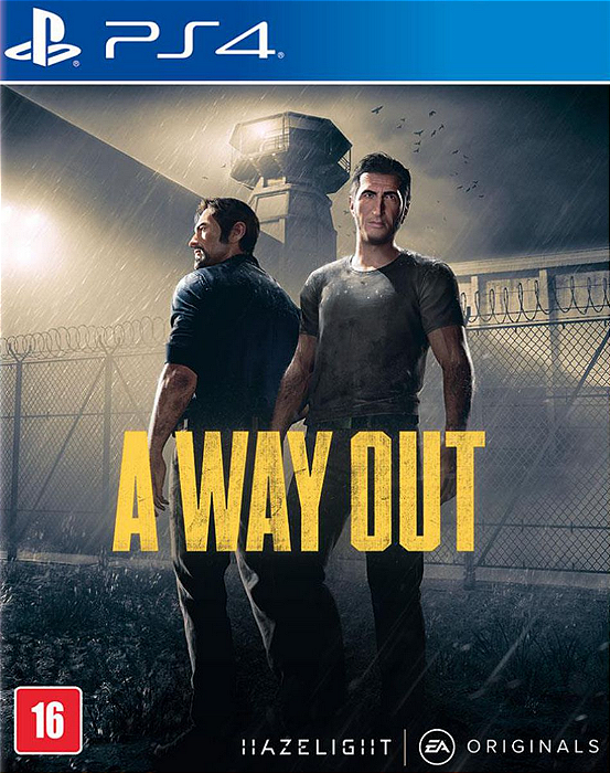 A way out ps4 psn midia digital