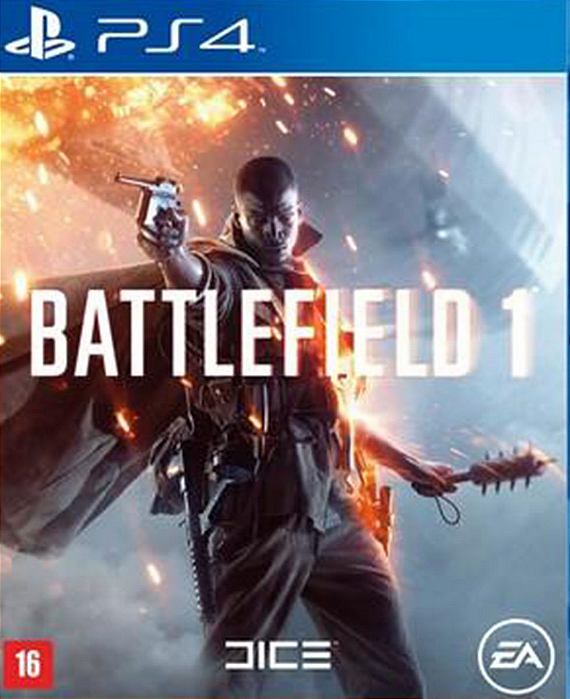 Battlefield 1 ps4 psn midia digital