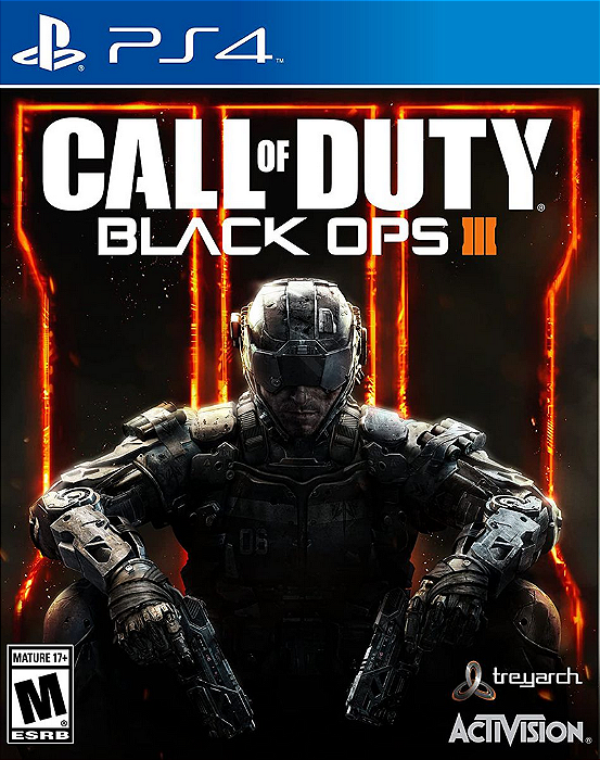 Call of Duty Black Ops III PS4 PSN MIDIA DIGITAL