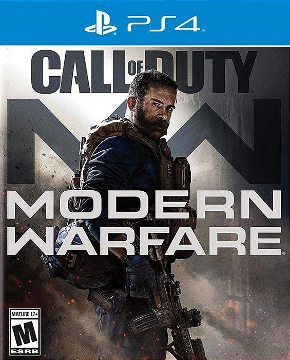 CALL OF DUTY MODERN WARFARE PS4 PSN MIDIA DIGITAL