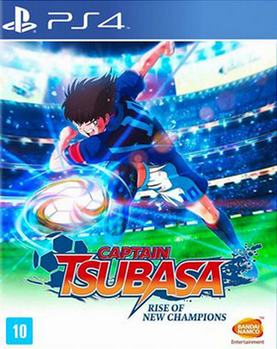 CAPTAIN TSUBASA RISE OF NEW CHAMPIONS PS4 PSN MIDIA DIGITAL