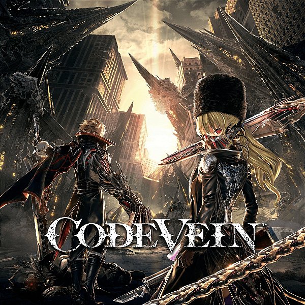 CODE VEIN PS5 PSN MIDIA DIGITAL
